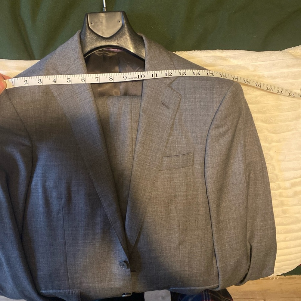 Ralph Lauren Purple Label Grey Suit - Picture 15 of 16
